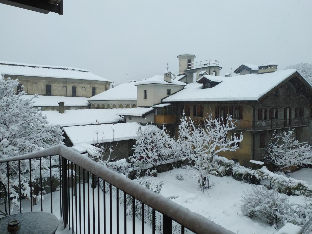 Maison Soleil - Chiara Suite Aosta Eksteriør bilde